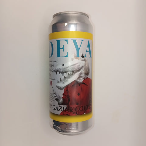 Deya Magazine Cover Pale Ale 4.2% 500ml