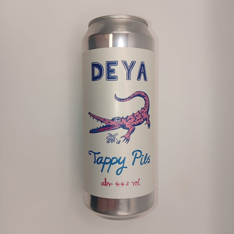 Deya 'Tappy Pils' Pislner Lager 4.4% 500ml