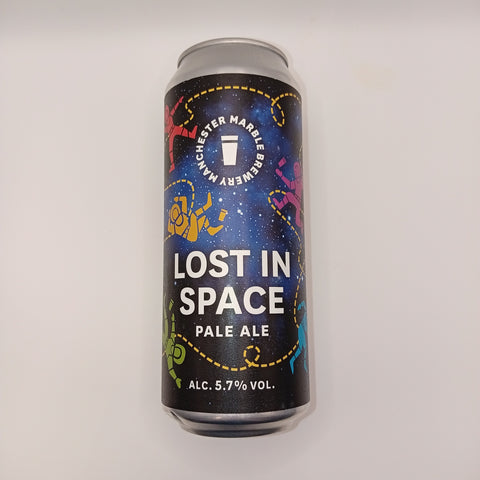 Marble 'Lost In Space' Pale Ale 5.7% 500ml
