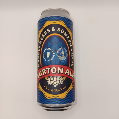 Marble 'Burton Ale' w/ Sunken Knave 6.1% 500ml