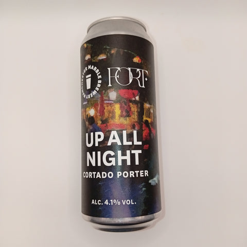 Marble 'Up All Night' Cortado Porter 4.1% 500ml