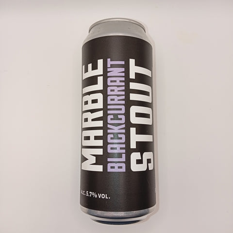 Marble Blackcurrant Stout (Limited Edition) 5.7% 500ml