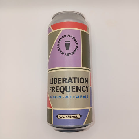 Marble 'Liberation Frequency' GF Pale Ale 4% 500ml