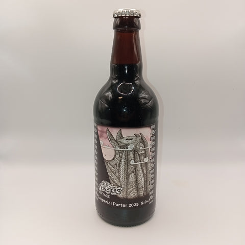 Torrside Monsters Imperial Porter 2025 9% 500ml