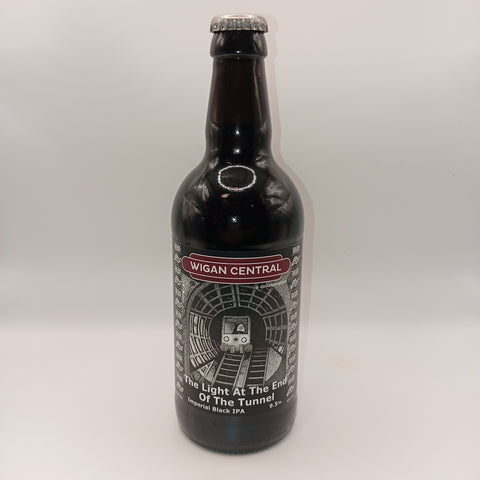 Torrside Monsters 'Light At The End Of The Tunnel' Imperial Black IPA 9.5% 500ml