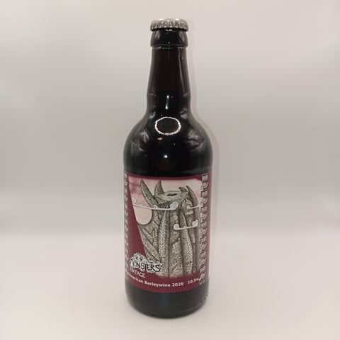 Torrside American Barley Wine 2026 10.5% 500ml