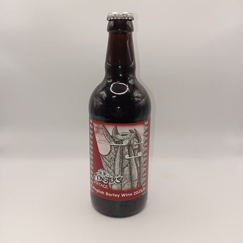 Torrside Monsters English Barley WIne 2025 9% 500ml