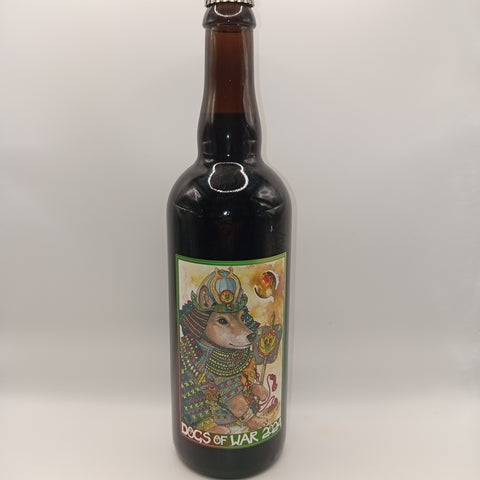 Torrside Dogs Of War 'Samurai Shiba' 2024 Lowland Barrel Stock Ale 9% 75cl