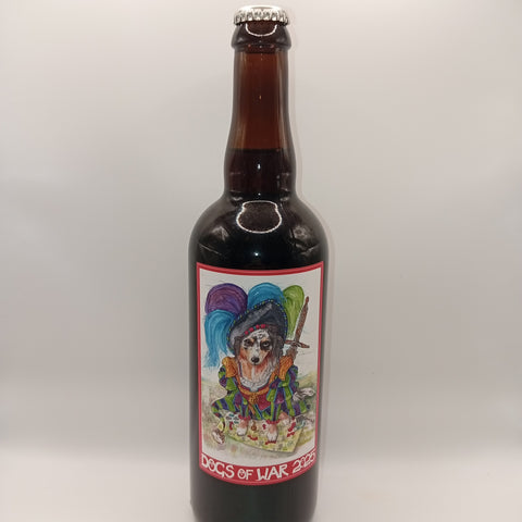 Torrside Dogs Of War 'Battle Pug' 2025 Islay Barrel American Barley Wine 11.5% 75cl