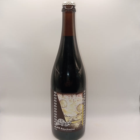 Torrside Monsters 'BA Rauchwine' Smoked Barley Wine 10% 75cl