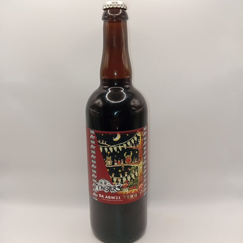 Torrside Monsters 'BA ABW21' Barley Wine 11.5% 75cl