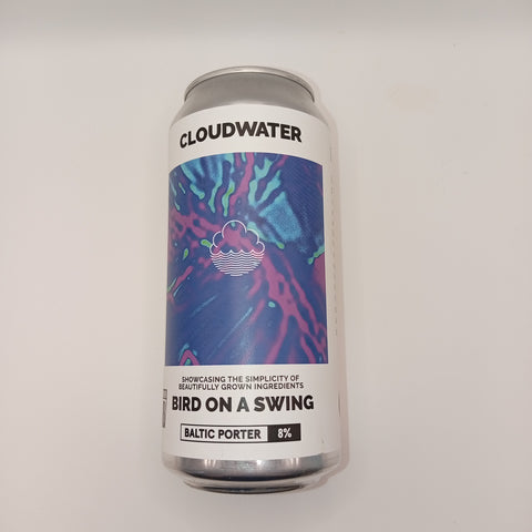 Cloudwater 'Bird On A Swing' Baltic Porter 8% 440ml