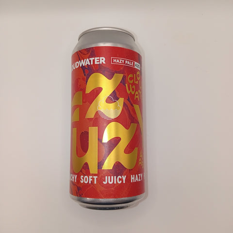 Cloudwater 'Fuzzy' Hazy Pale 4.2% 440ml