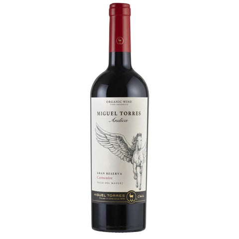 Organic Carmenere 'Andica' Torres Chile 13.5% 75cl