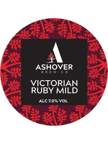 Ashover Victoria Ruby Mild 7% 500ml