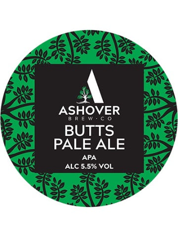 Ashover Butts Pale Ale 5.5% 500ml