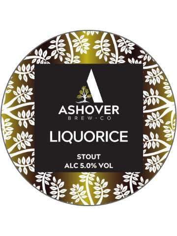 Ashover Liquorice Stout 5% 500ml