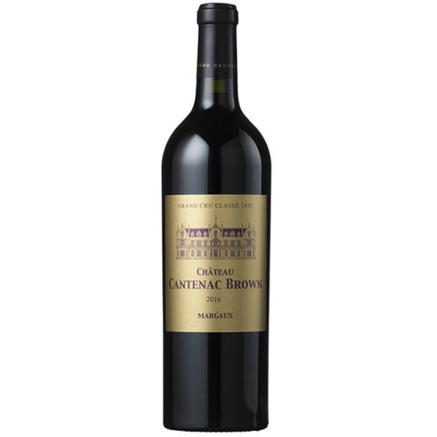 Cantenac Brown Margaux 2021 13.5% 75cl