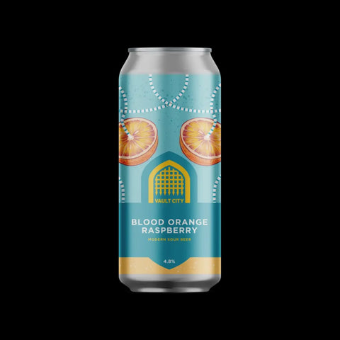 Vault City Blood Orange Raspberry Sour 4.8% 440ml