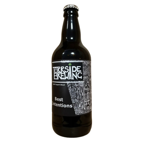 Torrside 'Best Intentions' Export Stout 5.9% 500ml