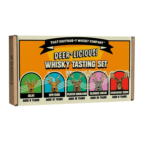 Boutiquey Whisky Co. Tasting Set 5x30ml