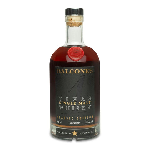 Balcones Texas Single Malt Whisky 53% 70cl