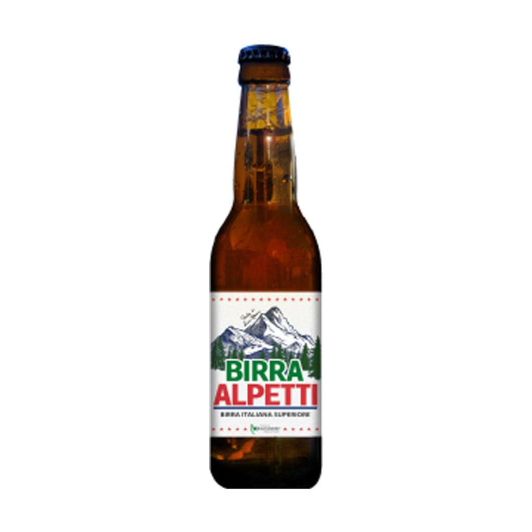 Birra Alpetti Lager 4.7% 330ml