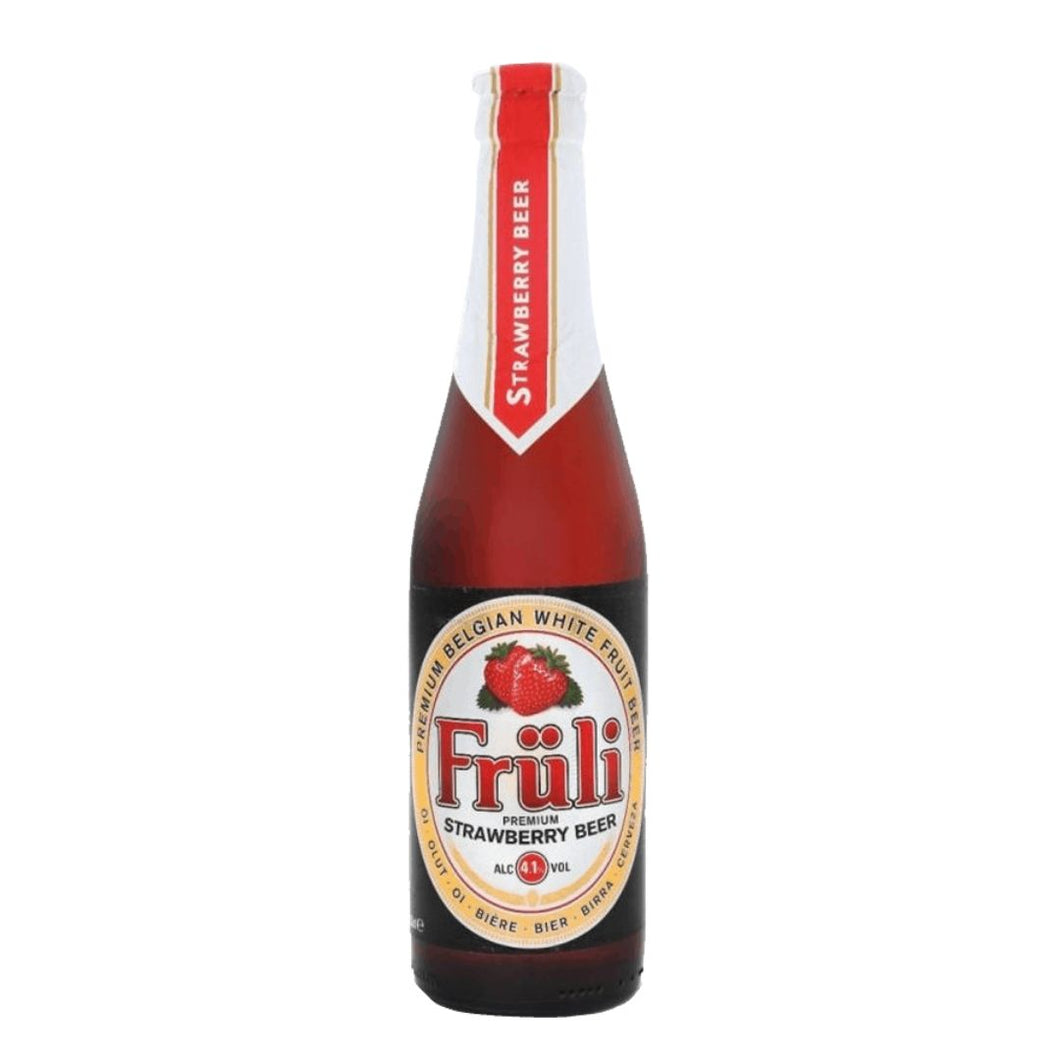 Fruli Strawberry Beer 4.1% 330ml