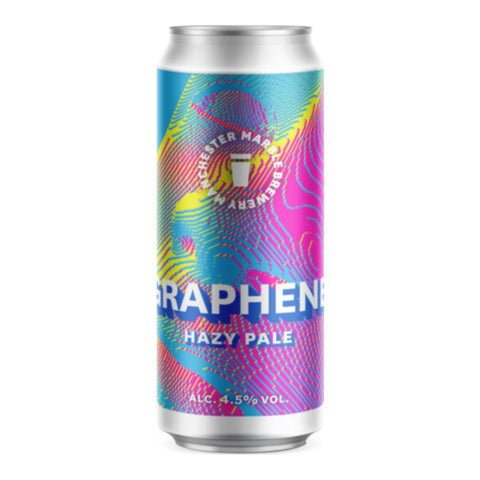 Marble 'Graphene' Hazy Pale Ale 4.5% 500ml