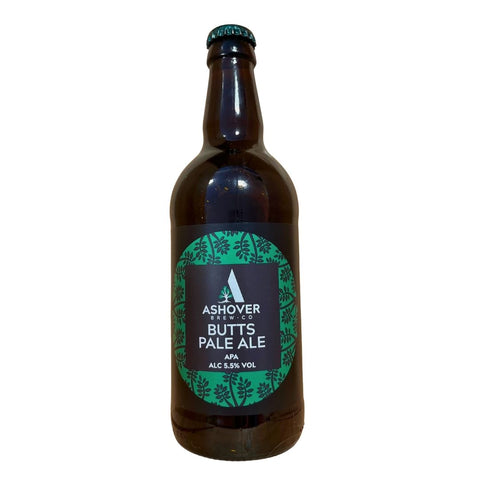 Ashover Butts Pale Ale 5.5% 500ml