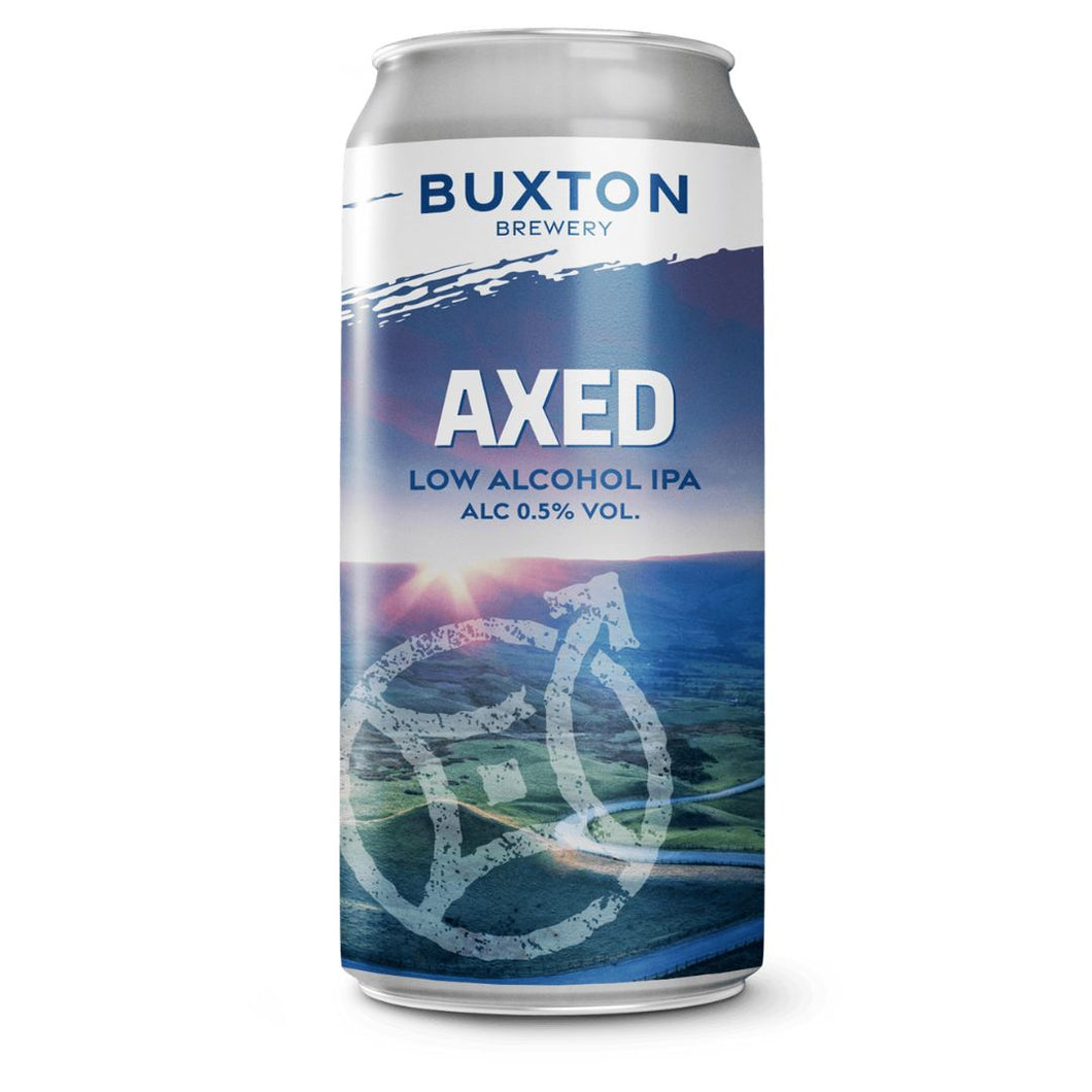 Buxton 'Axed' IPA 0.5% 440ml