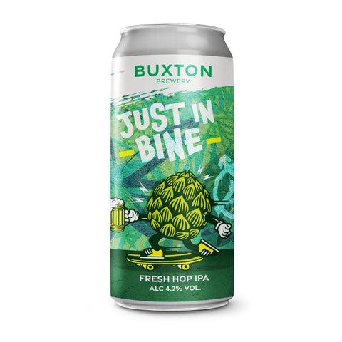 Buxton 'Just In Bine' Fresh Hop IPA 4.2% 440ml