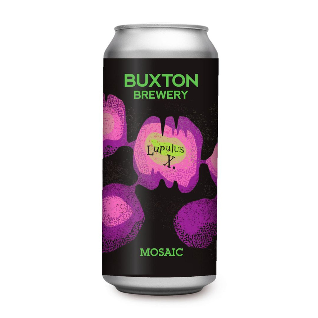 Buxton Lupulus X Mosaic IPA 5.4% 440ml