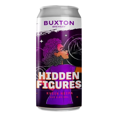 Buxton 'Hidden Figures' Kveik IPA 5% 440ml