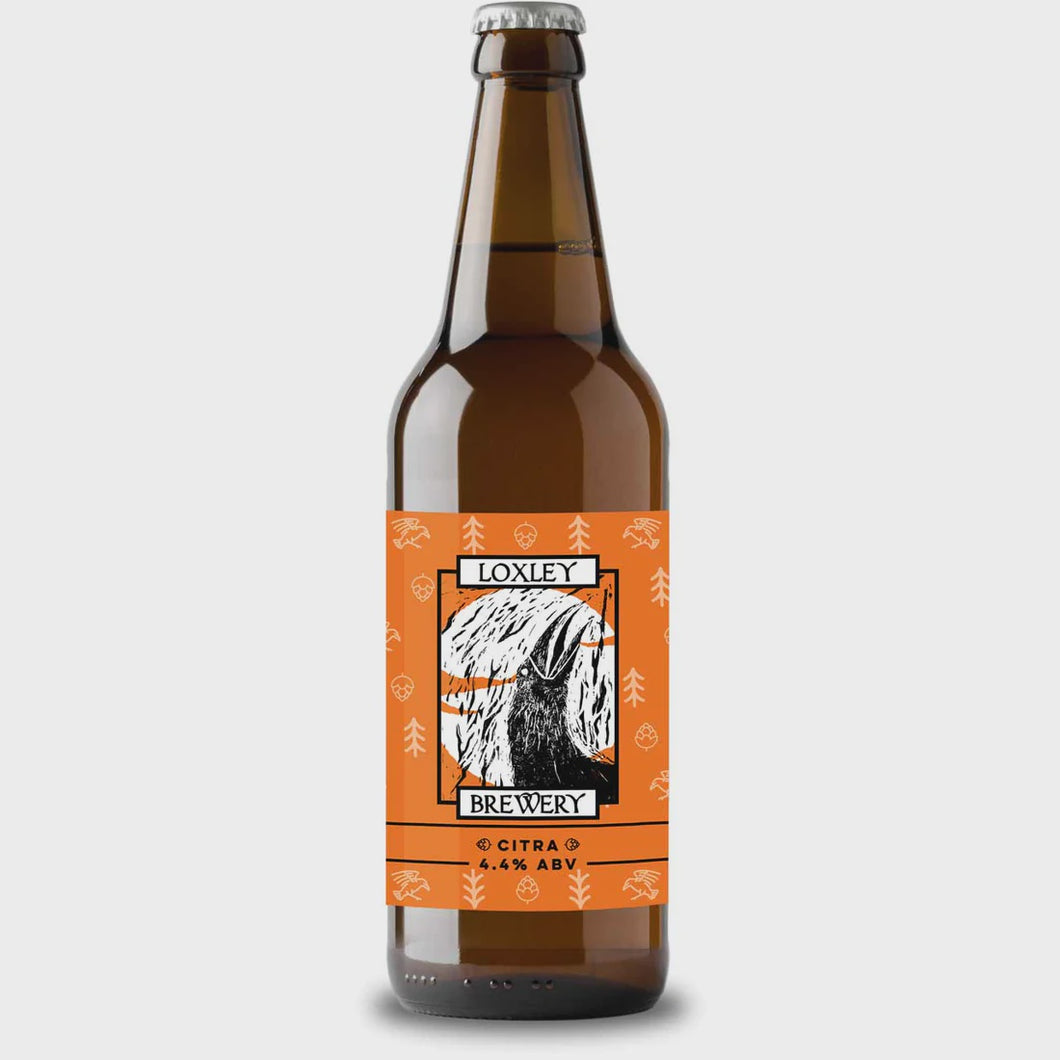 Loxley Brewery Citra Pale Ale 4.4% 500ml