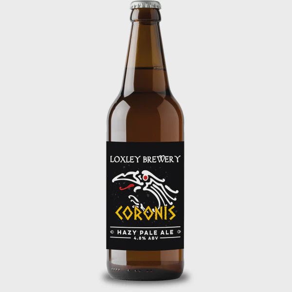 Loxley 'Coronis' Hazy Pale 4.8% 500ml