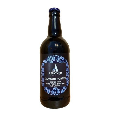 Ashover Damson Porter 4.8% 500ml