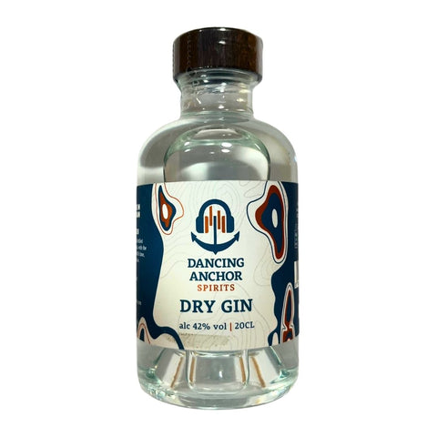 Dancing Anchor Dry Gin 42% 20cl