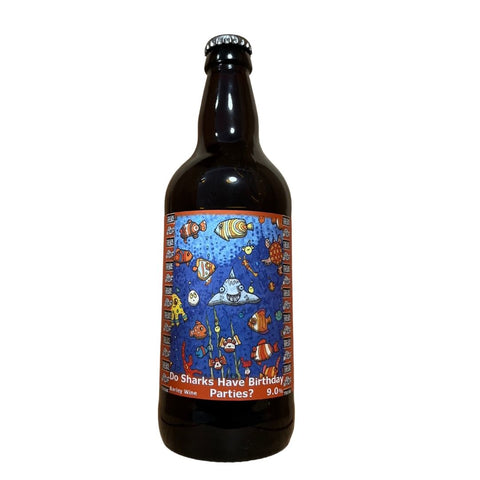 Torrside Monsters 'Do Sharks Have Birthday Parties' Sorachi Ace Barley Wine 9% 500ml