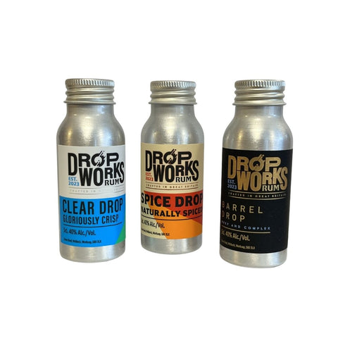 Drop Works Miniature Set 40% 3x50ml