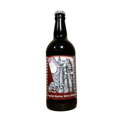 Torrside Monsters English Barley WIne 2025 9% 500ml