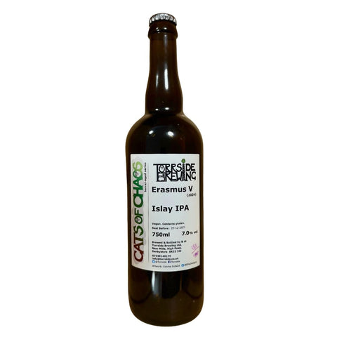 Torrside Cats Of Chaos 'Erasmus' 2024 Islay IPA 7% 75cl