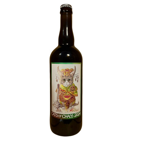 Torrside Cats Of Chaos 'Erasmus' 2024 Islay IPA 7% 75cl