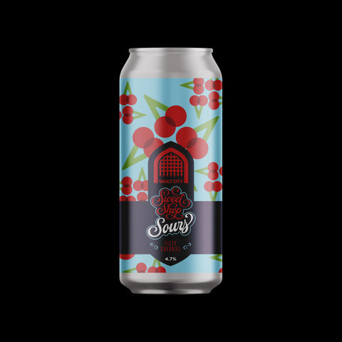 Vault City 'Fizzy Cherries' Sweet Shop Sour 4.7% 440ml