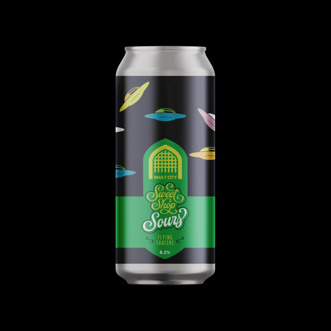 Vault City 'Flying Saucers' Sweet Shop Sour 8.2% 440ml