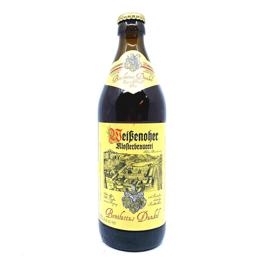 Weissenoher Bonifatius Dunkel 5.1% 500ml
