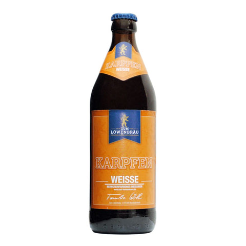 Zum Lowenbrau Karpfen Weisse Wheat Beer 5.3% 500ml