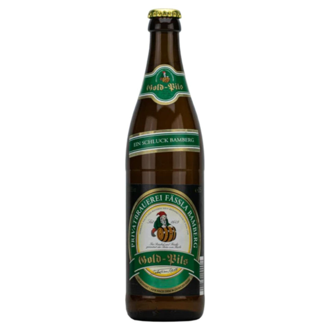 Fassla Gold Pilsner 5.5% 500ml