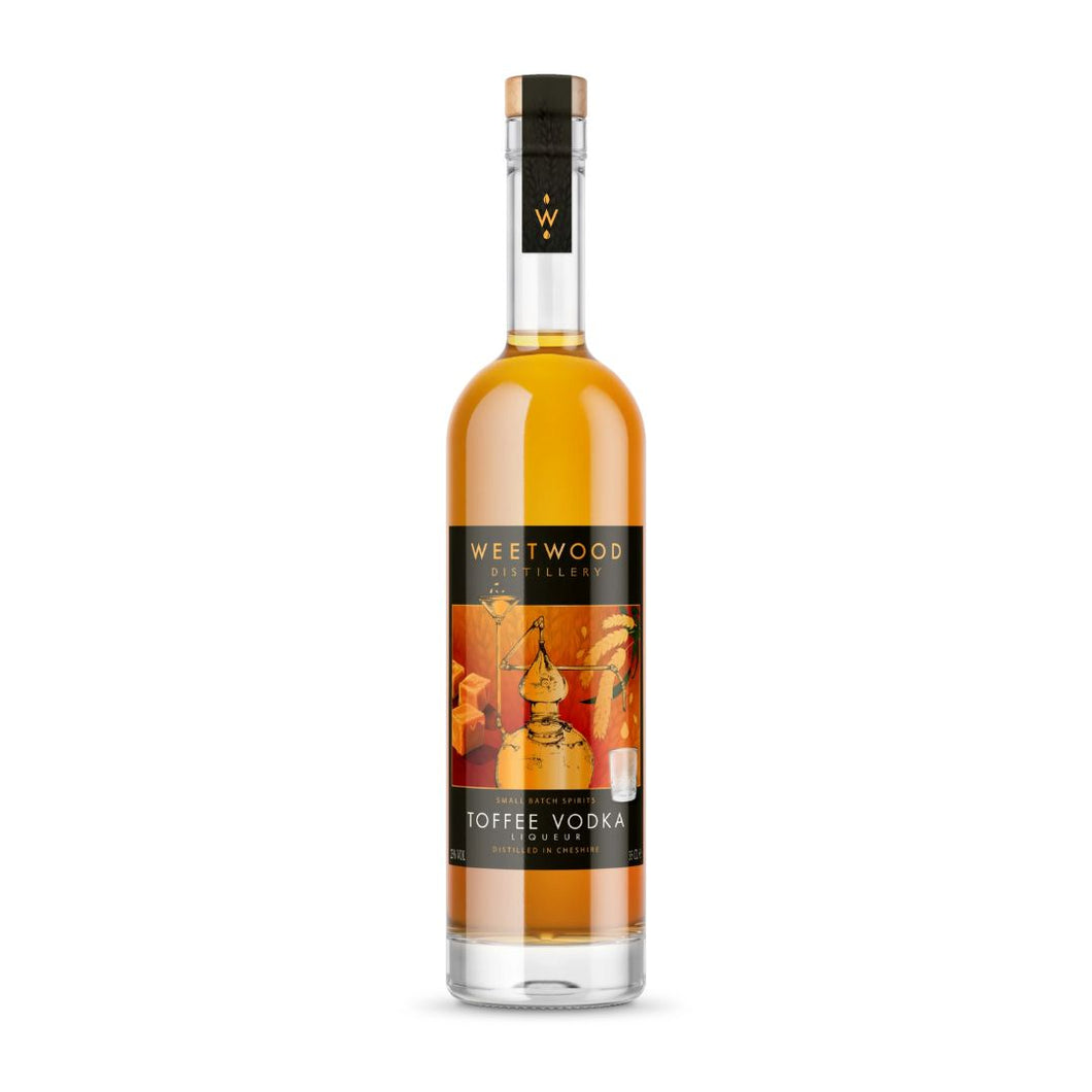 Weetwood Toffee Vodka Liqueur 25% 35cl