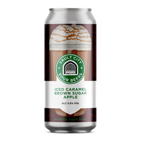Vault City Iced Caramel Brown Sugar Sour 5.5% 440ml